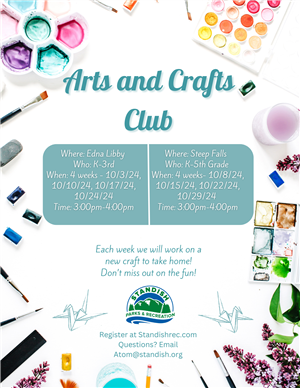 Arts and Crafts Club