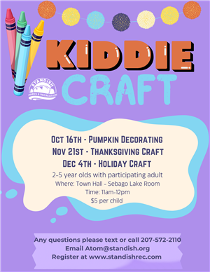 kiddie craft