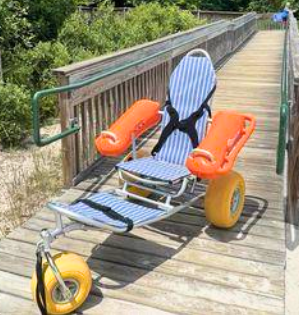 Beach Wheel chair