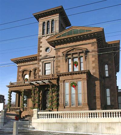 Victoria mansion Victoria mansion