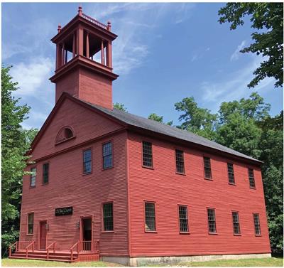 old red church