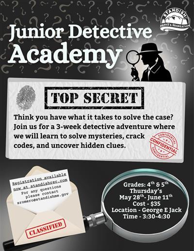 Jr Detective Academy